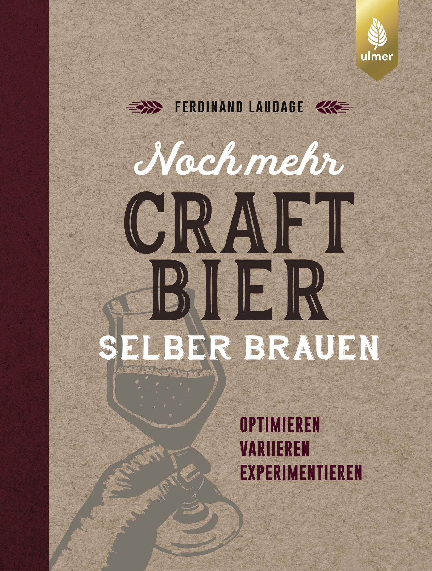 Vorderes Coverbild Noch mehr Craft-Bier selber brauen
