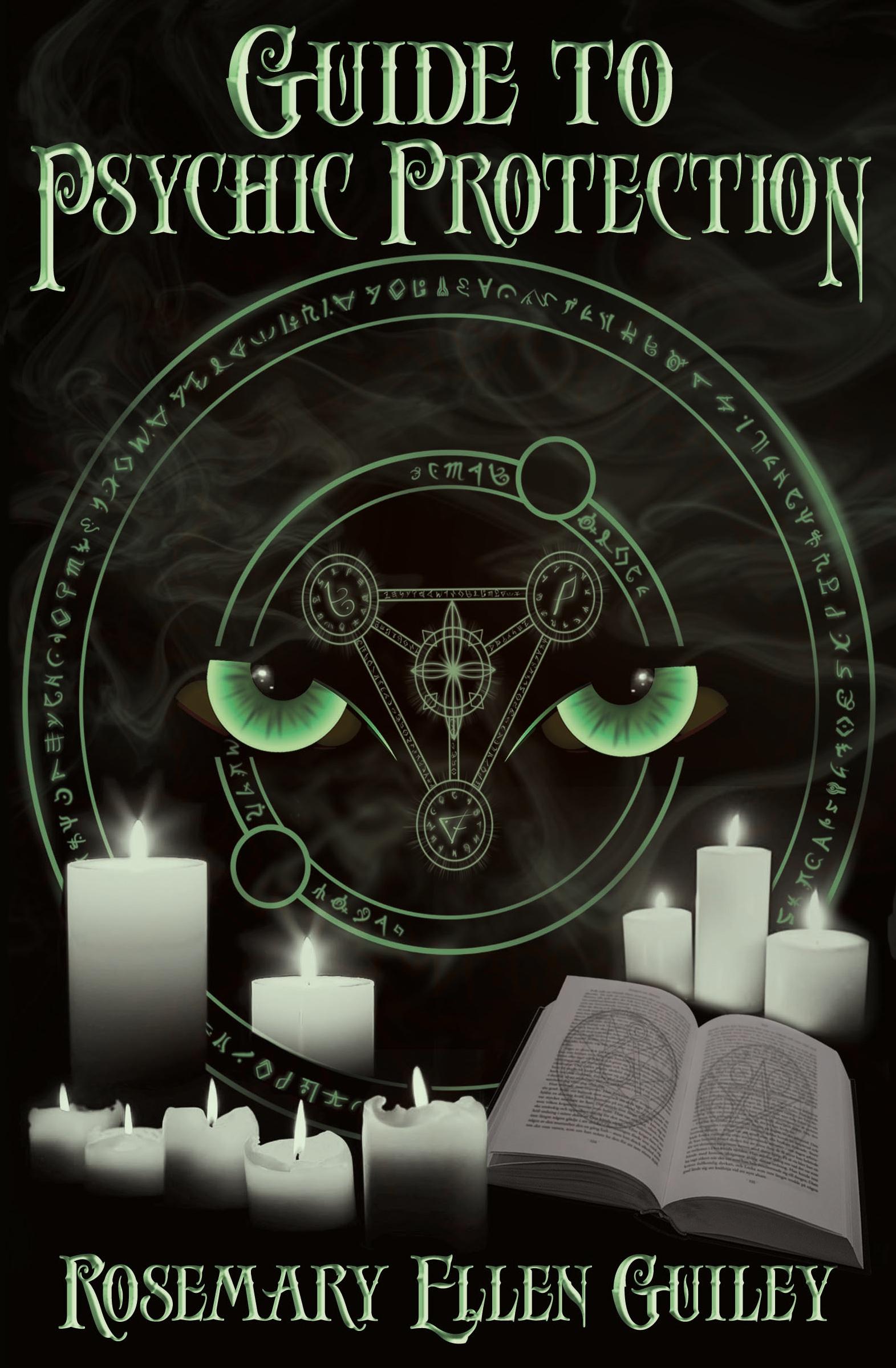 Vorderes Coverbild Guide to Psychic Protection