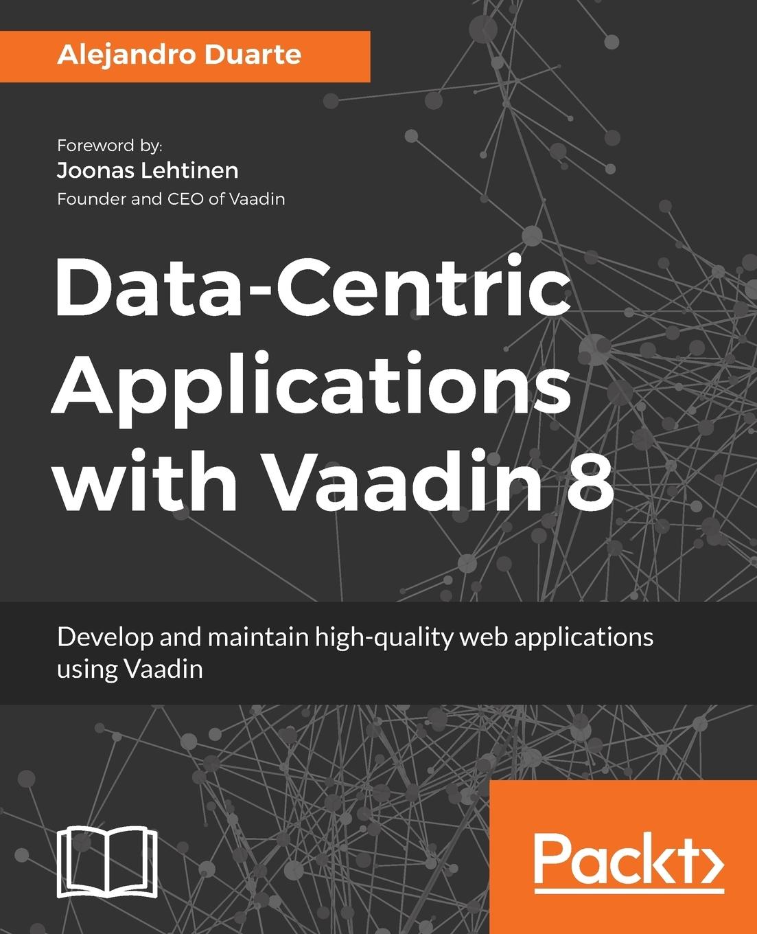 Vorderes Coverbild Data-Centric Applications with Vaadin 8