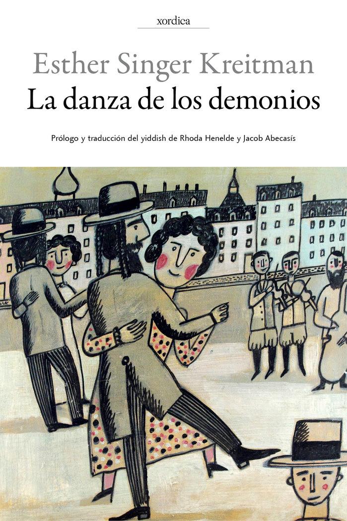 Vorderes Coverbild La danza de los demonios