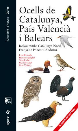 Vorderes Coverbild Ocells de Catalunya, País Valencià i Balears