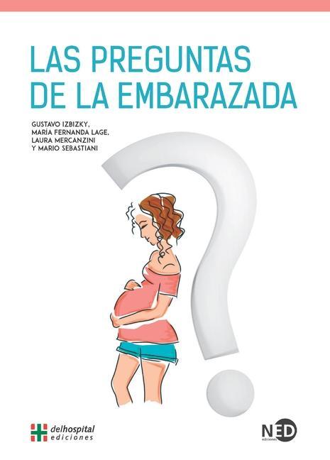 Vorderes Coverbild Las preguntas de la embarazada