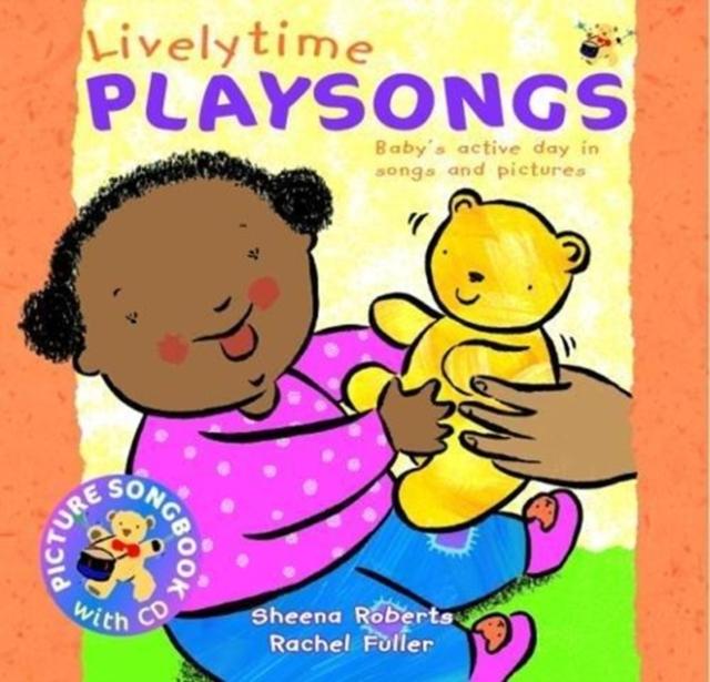 Vorderes Coverbild Livelytime Playsongs