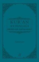 Vorderes Coverbild Kuran Aydinligi Kronolojik Kuran Meali Orta Boy