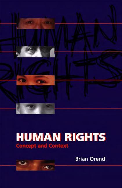 Vorderes Coverbild Human Rights