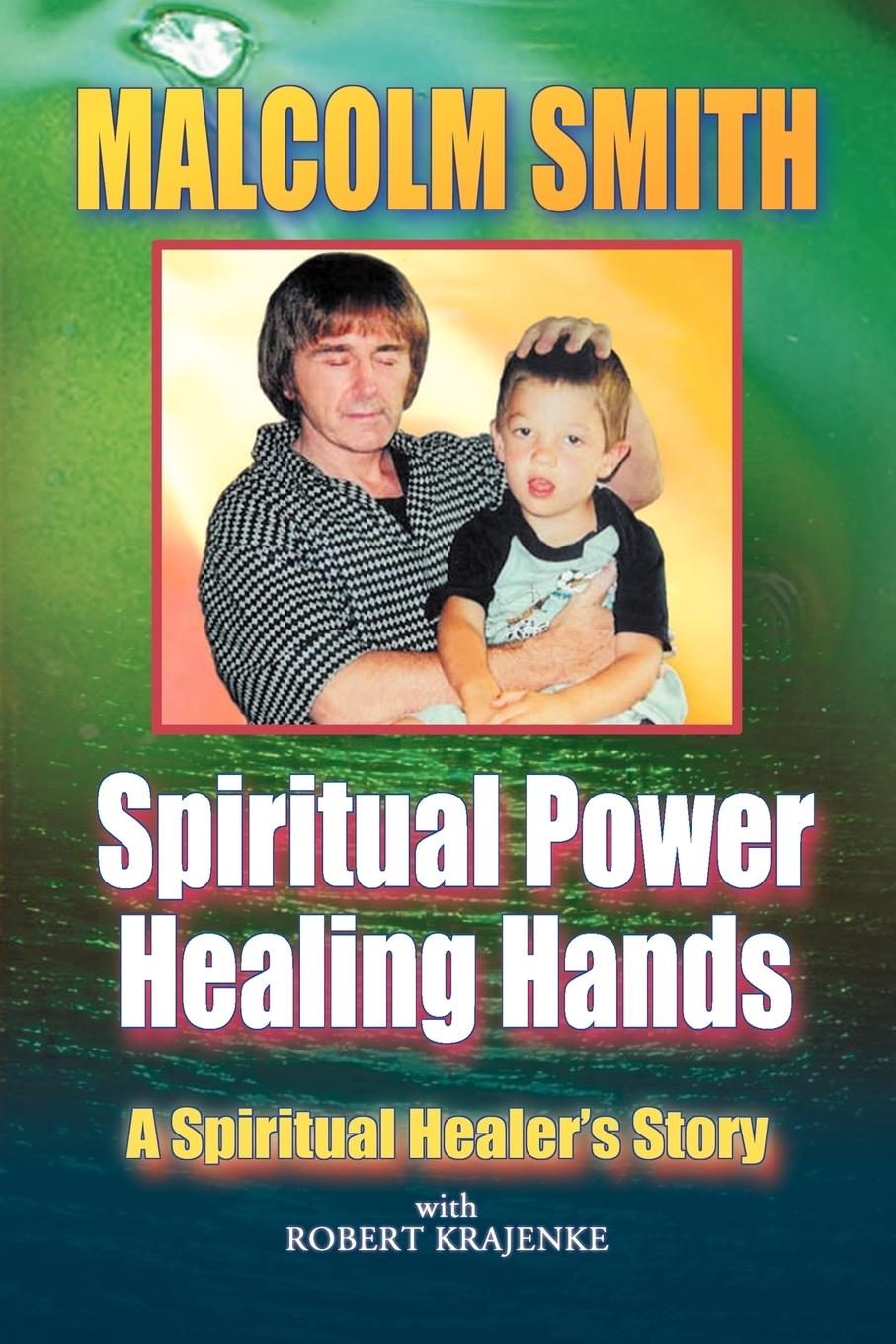 Vorderes Coverbild SPIRITUAL POWER, HEALING HANDS