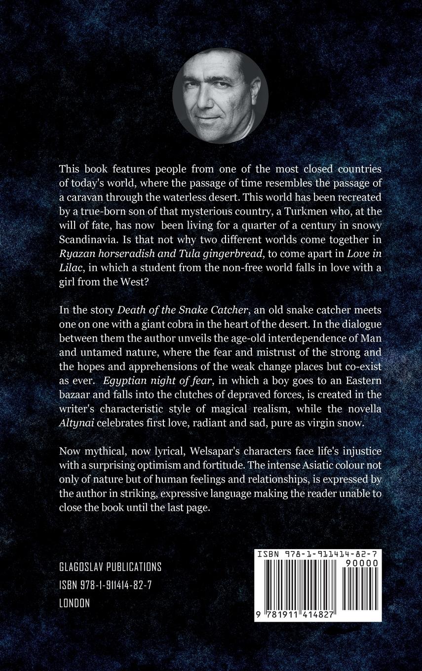 Rückseitencover Death of the Snake Catcher