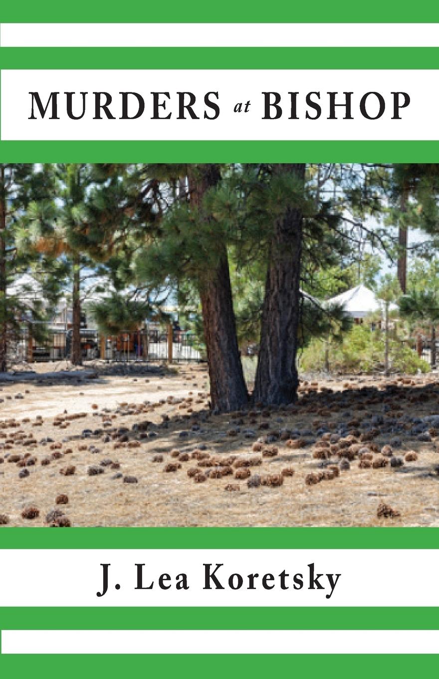 Vorderes Coverbild Murders at Bishop