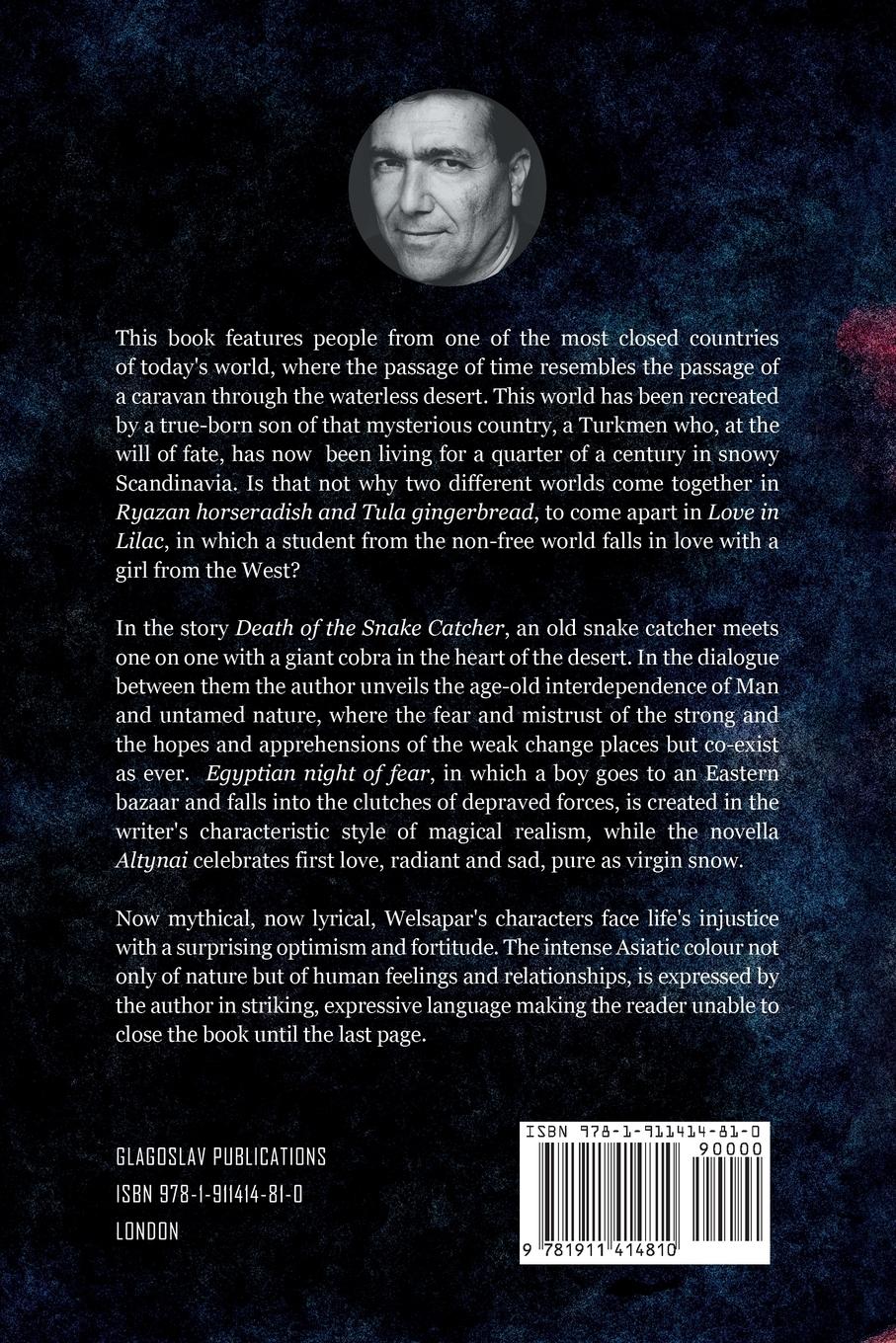 Rückseitencover Death of the Snake Catcher