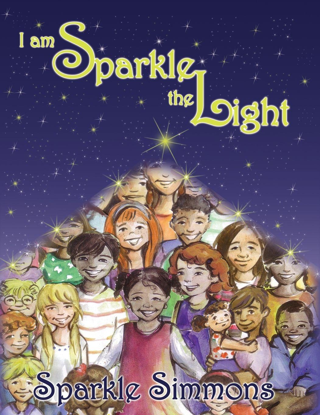 Vorderes Coverbild I Am Sparkle The Light