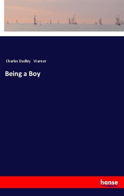 Vorderes Coverbild Being a Boy