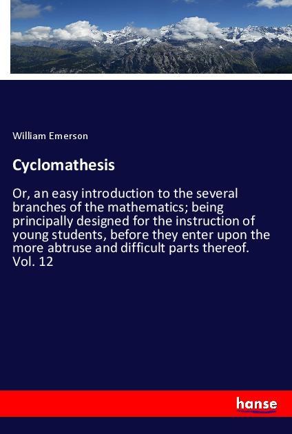 Vorderes Coverbild Cyclomathesis