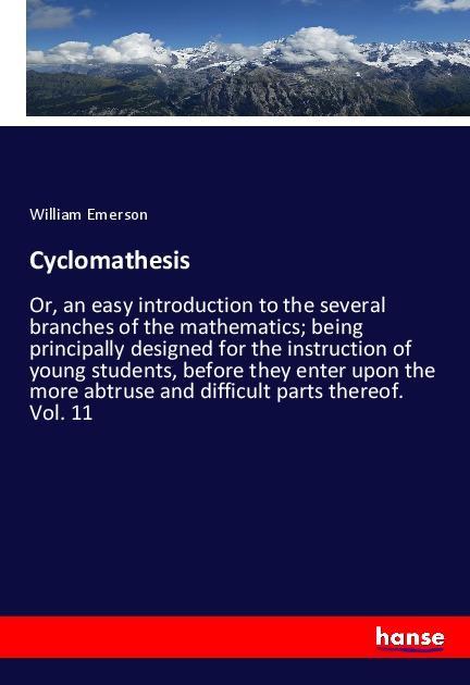 Vorderes Coverbild Cyclomathesis