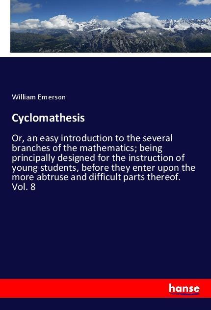 Vorderes Coverbild Cyclomathesis