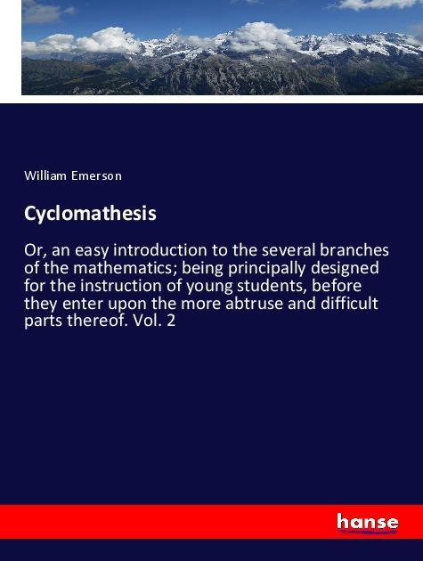 Vorderes Coverbild Cyclomathesis