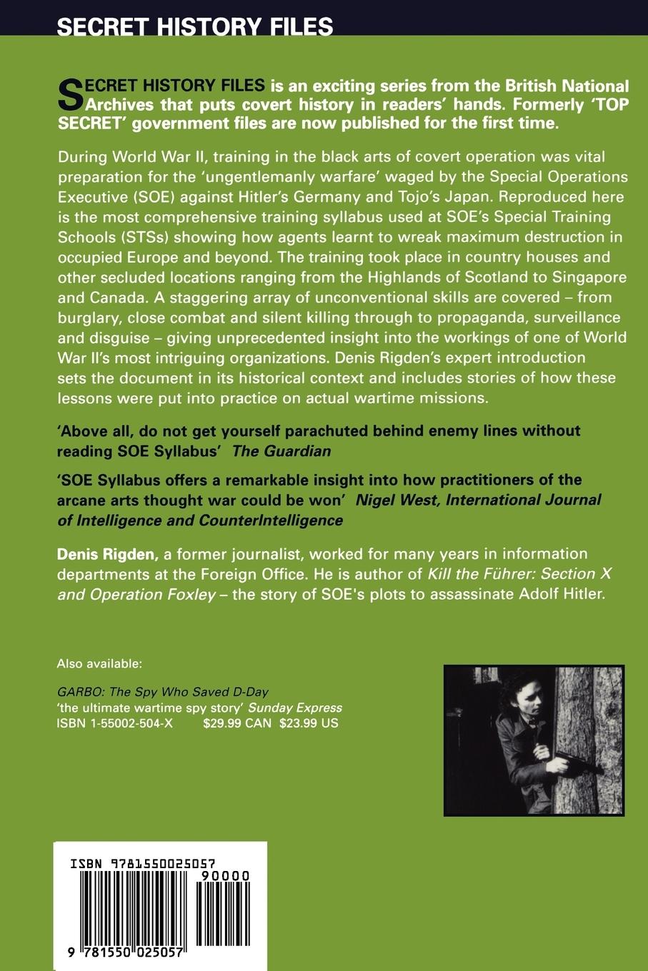 Rückseitencover How to Be a Spy