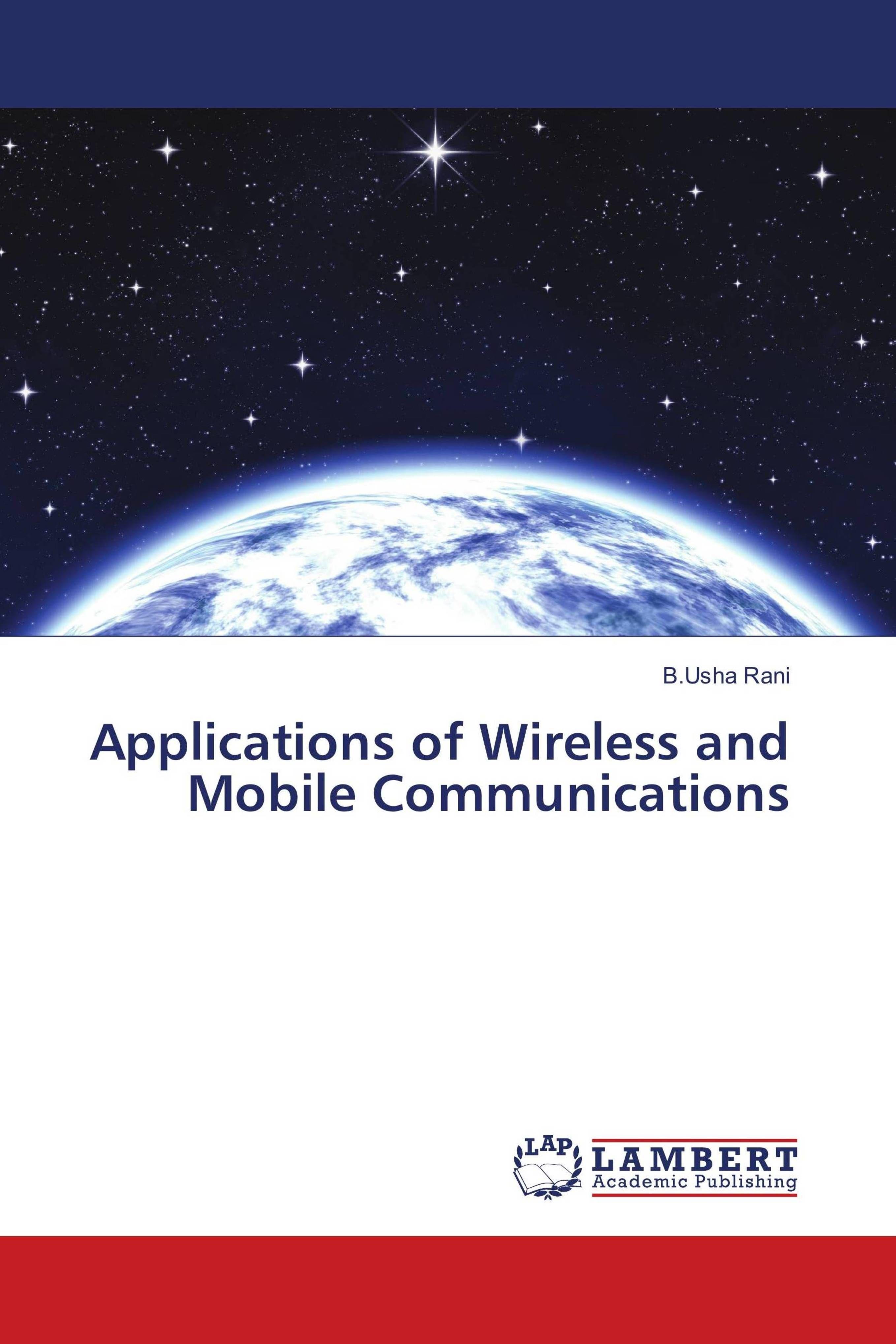 Vorderes Coverbild Applications of Wireless and Mobile Communications