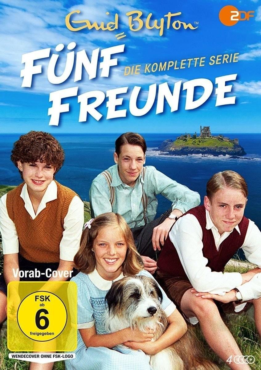Vorderes Coverbild Fünf Freunde