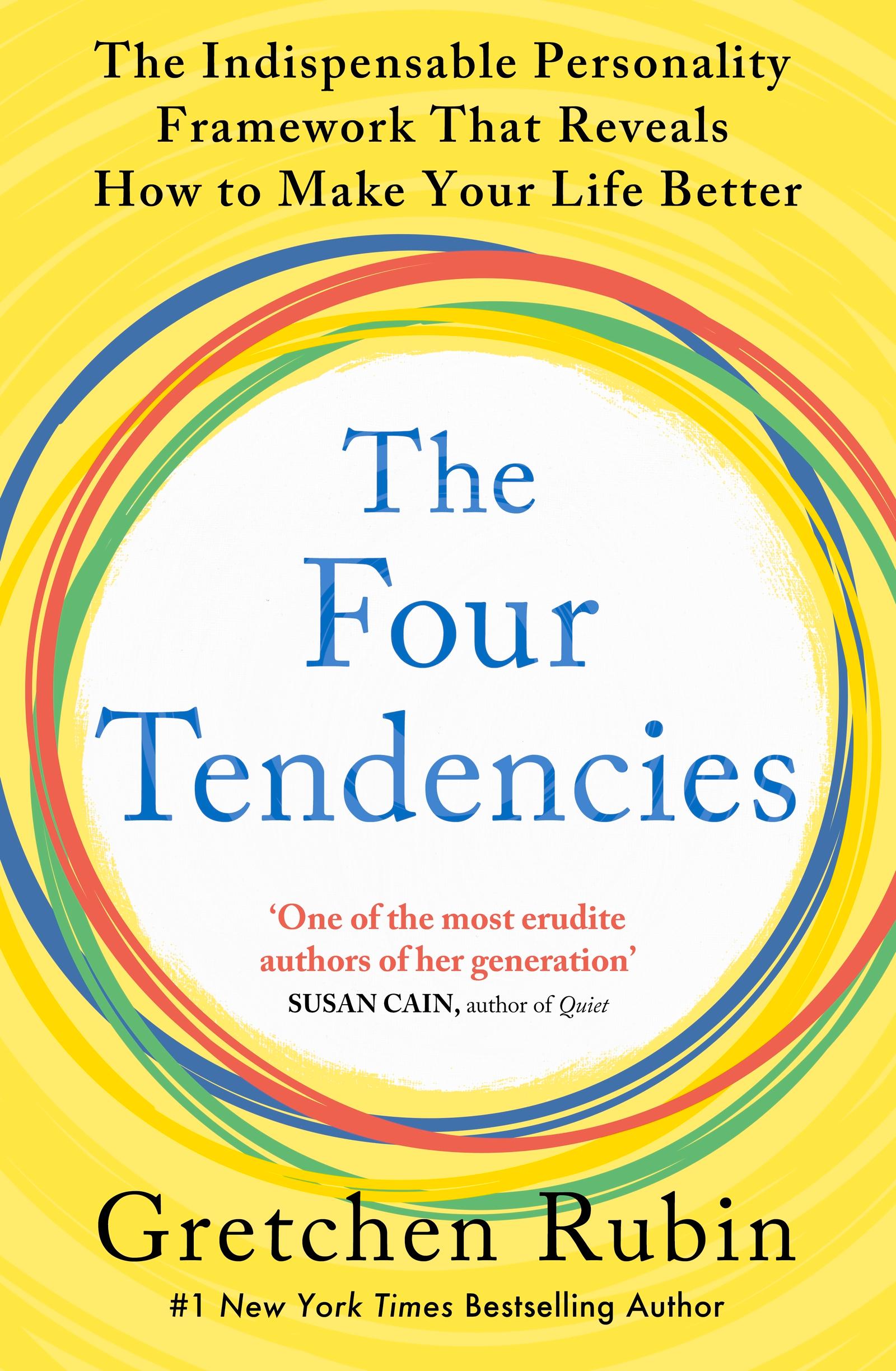 Vorderes Coverbild The Four Tendencies