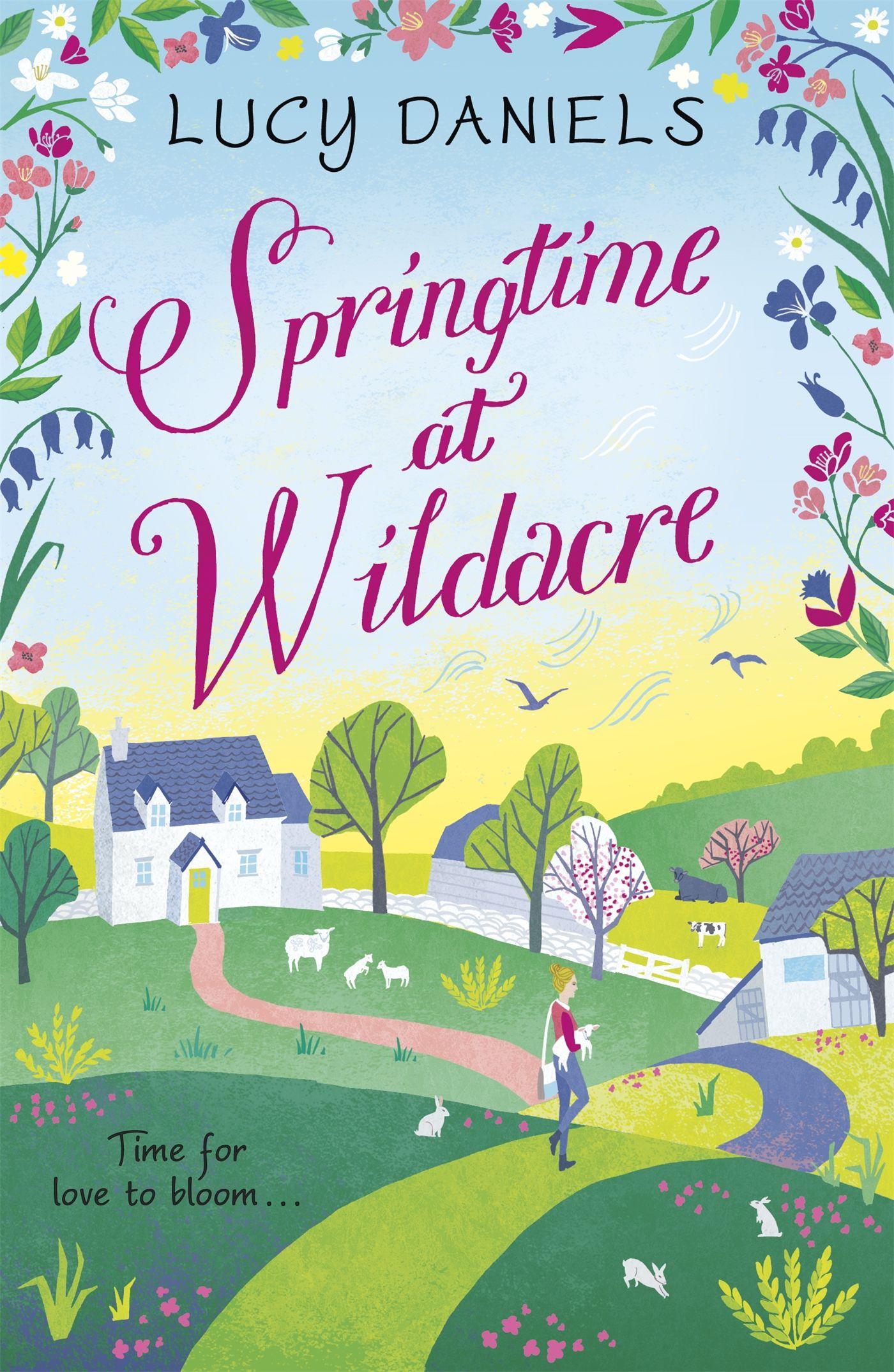 Vorderes Coverbild Springtime at Wildacre