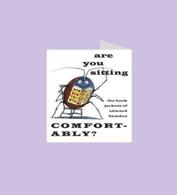 Vorderes Coverbild Are you sitting comfortably? The book jackets of Edward Bawden