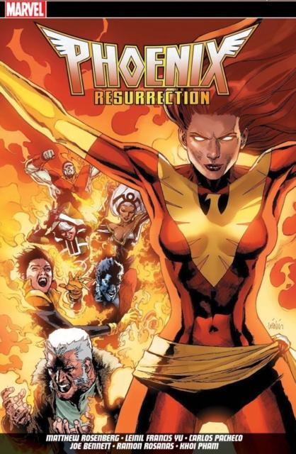Vorderes Coverbild Phoenix Resurrection