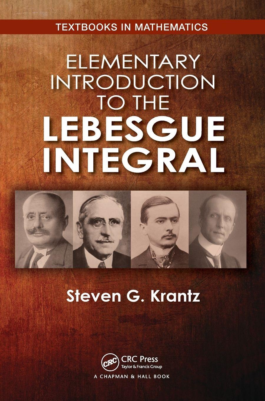 Vorderes Coverbild Elementary Introduction to the Lebesgue Integral