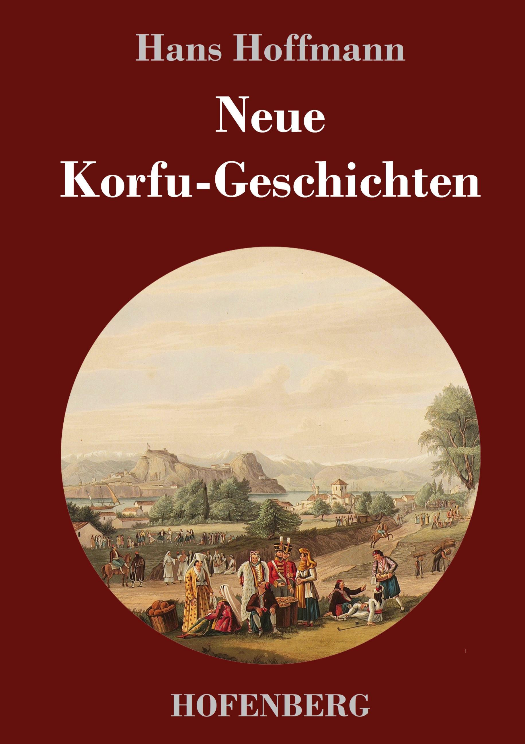 Vorderes Coverbild Neue Korfu-Geschichten
