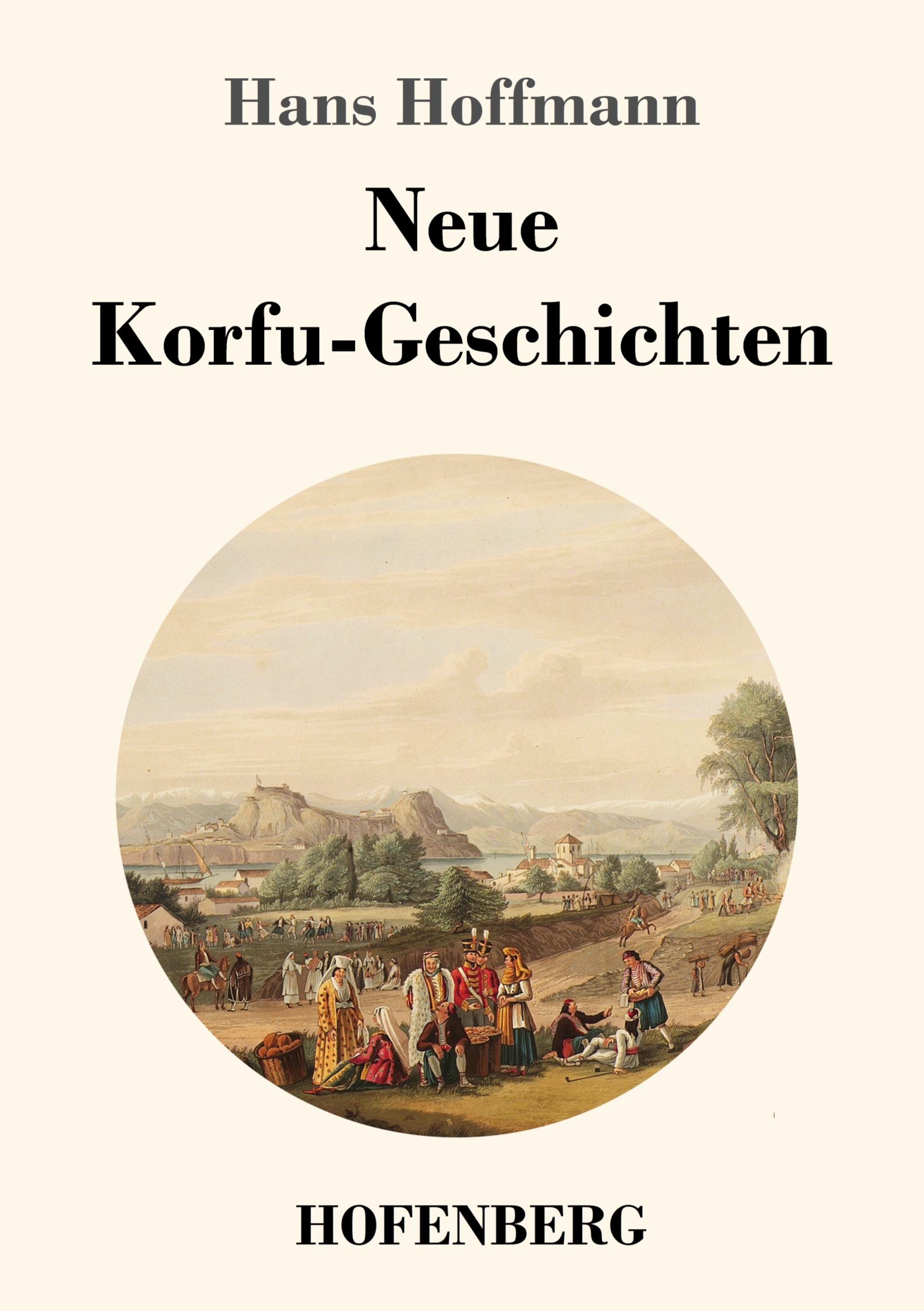 Vorderes Coverbild Neue Korfu-Geschichten