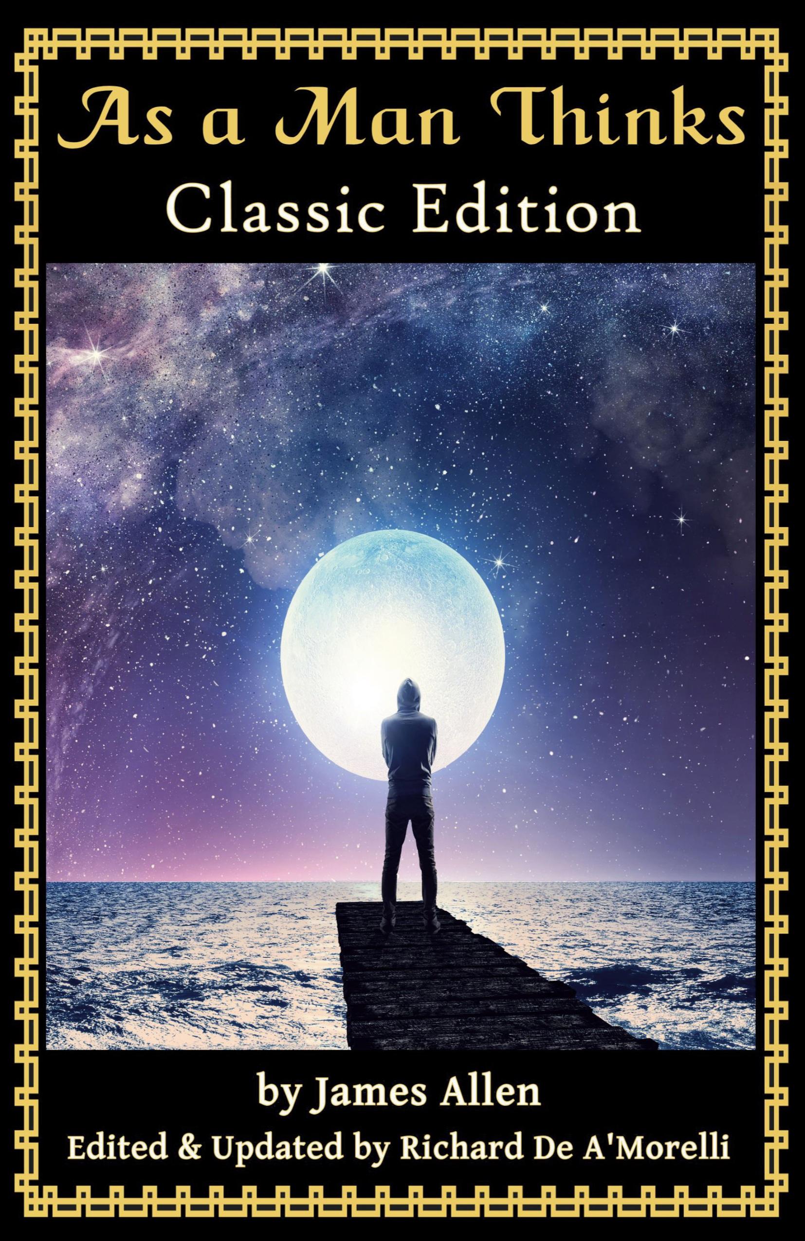 Vorderes Coverbild As a Man Thinks