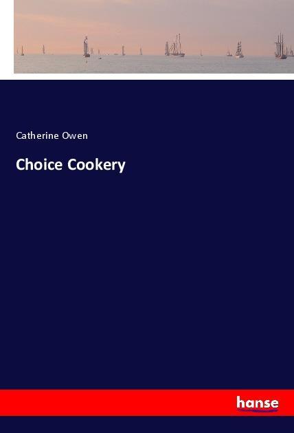 Vorderes Coverbild Choice Cookery