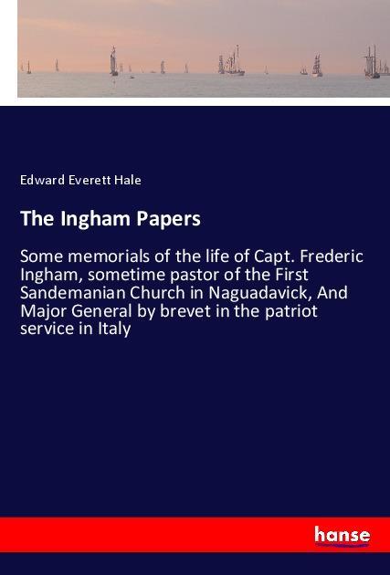 Vorderes Coverbild The Ingham Papers