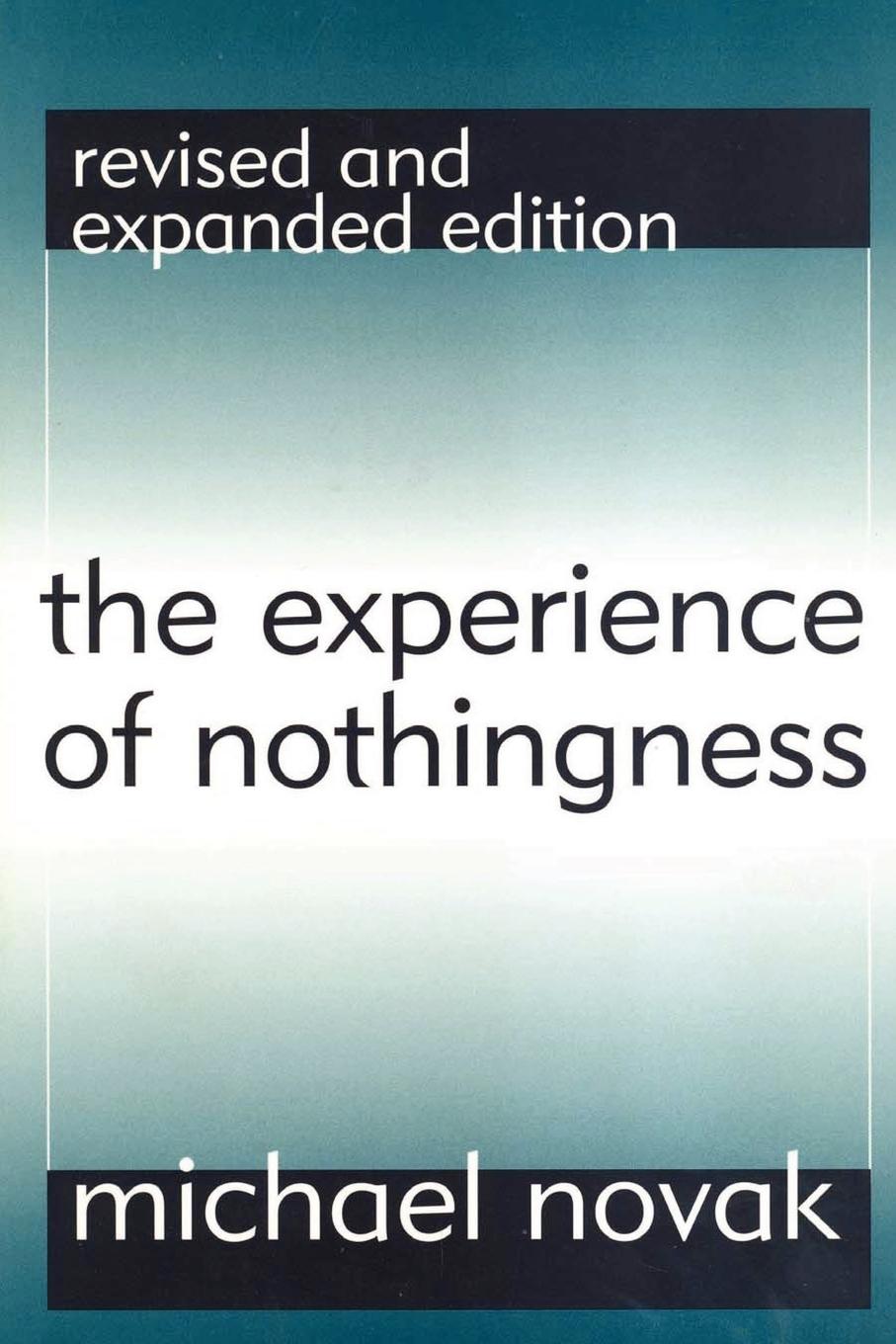 Vorderes Coverbild The Experience of Nothingness