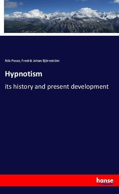 Vorderes Coverbild Hypnotism