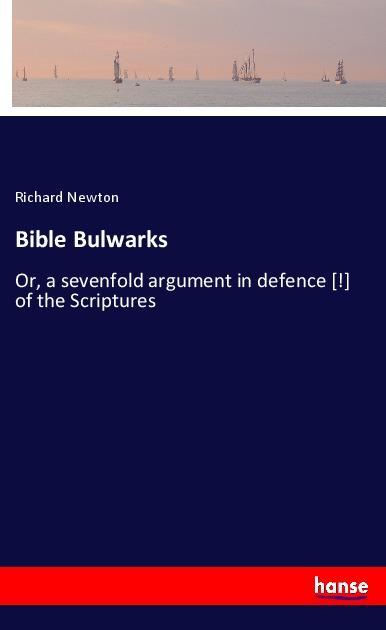 Vorderes Coverbild Bible Bulwarks