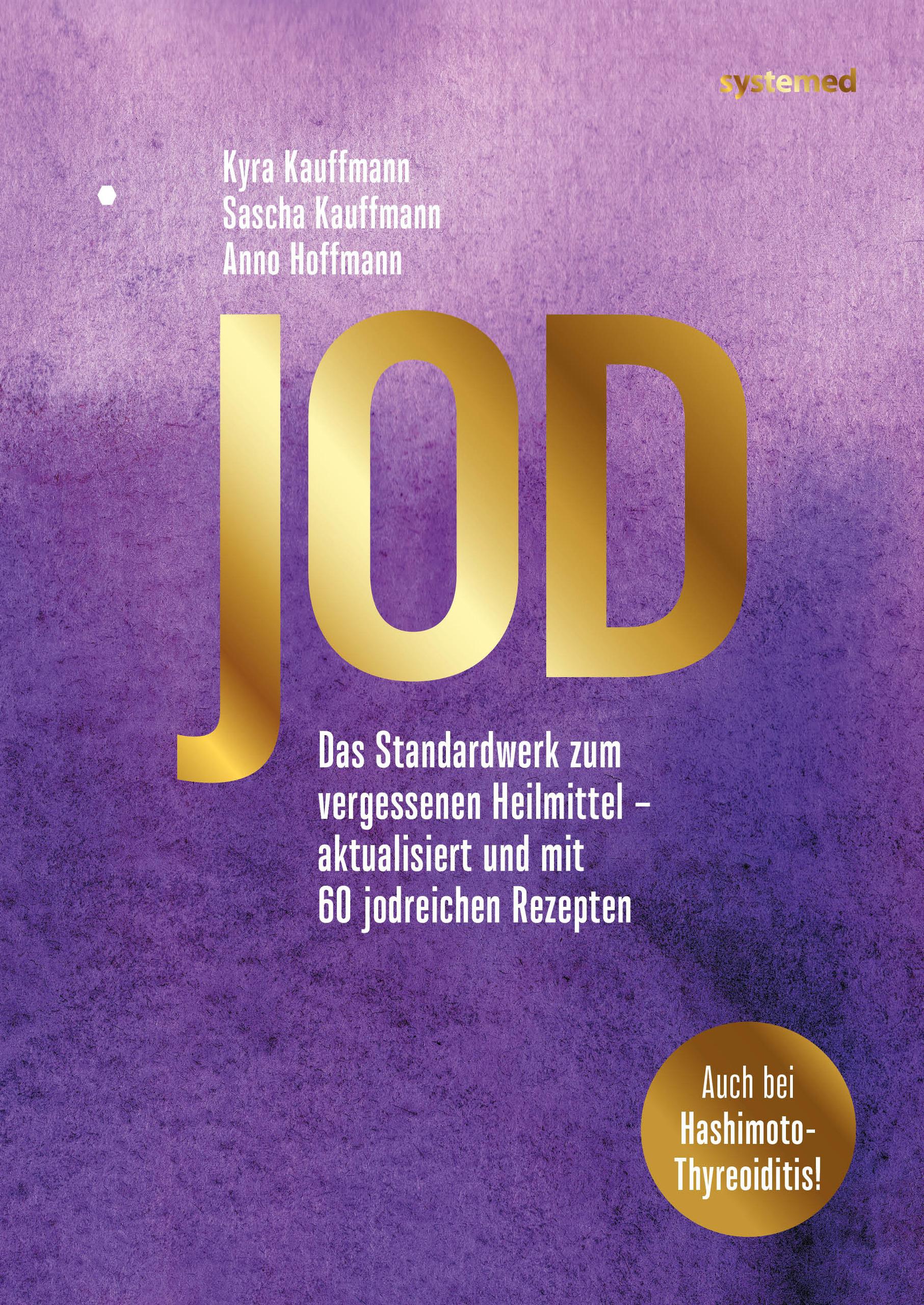 Vorderes Coverbild Jod - Schlüssel zur Gesundheit. 60 Rezepte