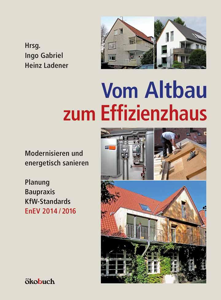 Vorderes Coverbild Vom Altbau zum Effizienzhaus