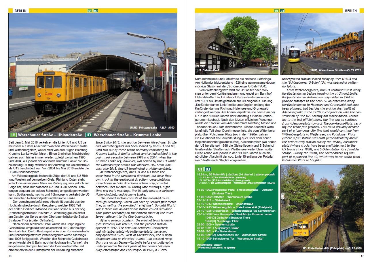 Beispielinhalt (Bild) U-Bahnen in Deutschland