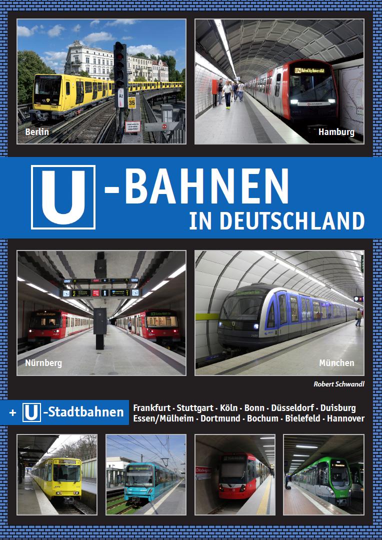 Vorderes Coverbild U-Bahnen in Deutschland