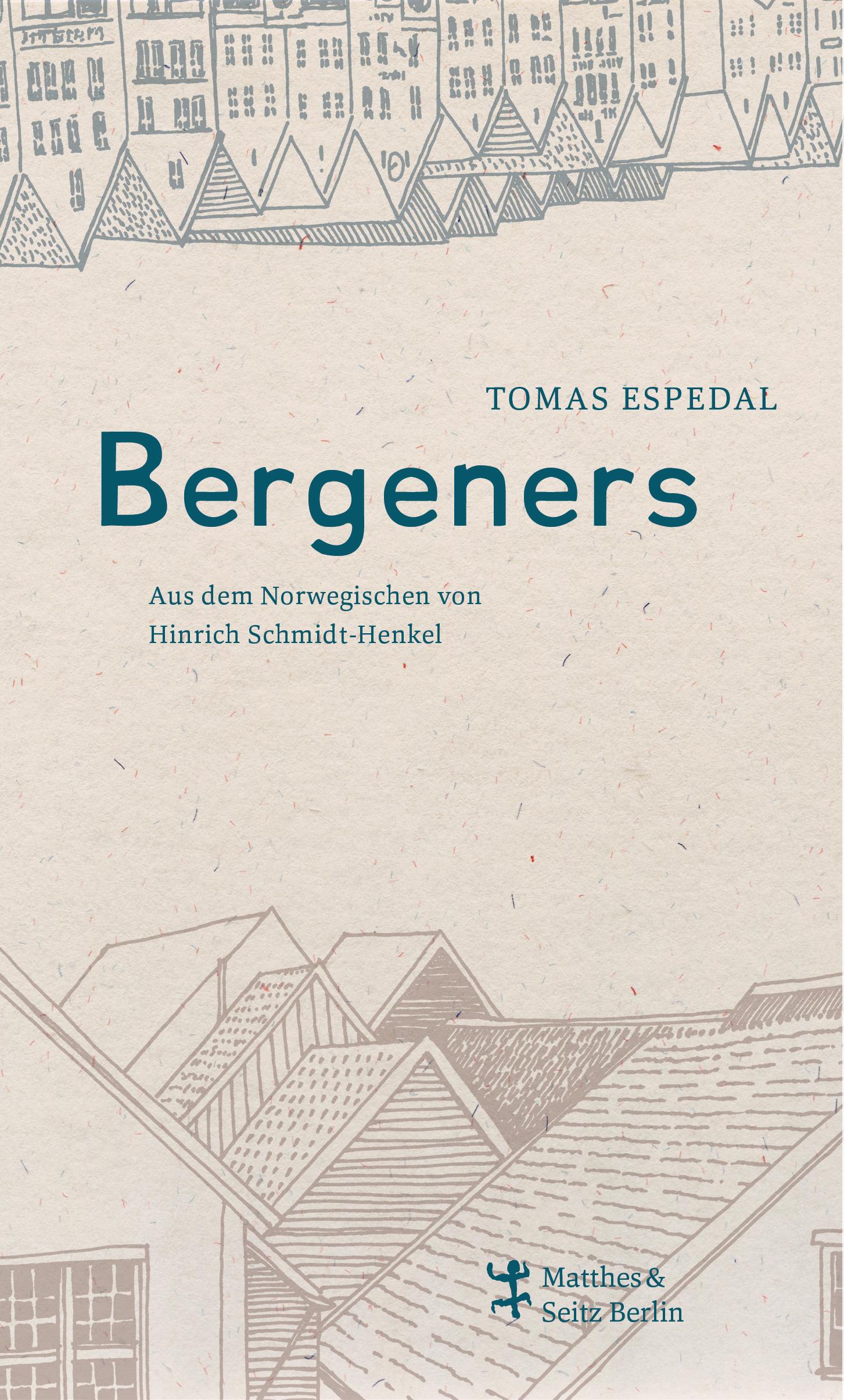 Vorderes Coverbild Bergeners