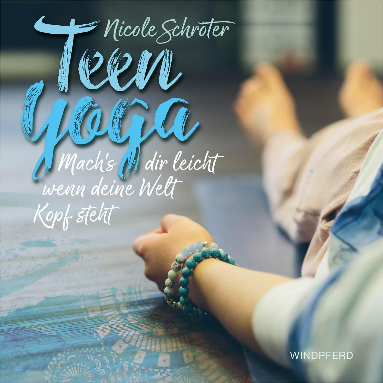 Vorderes Coverbild Teen Yoga