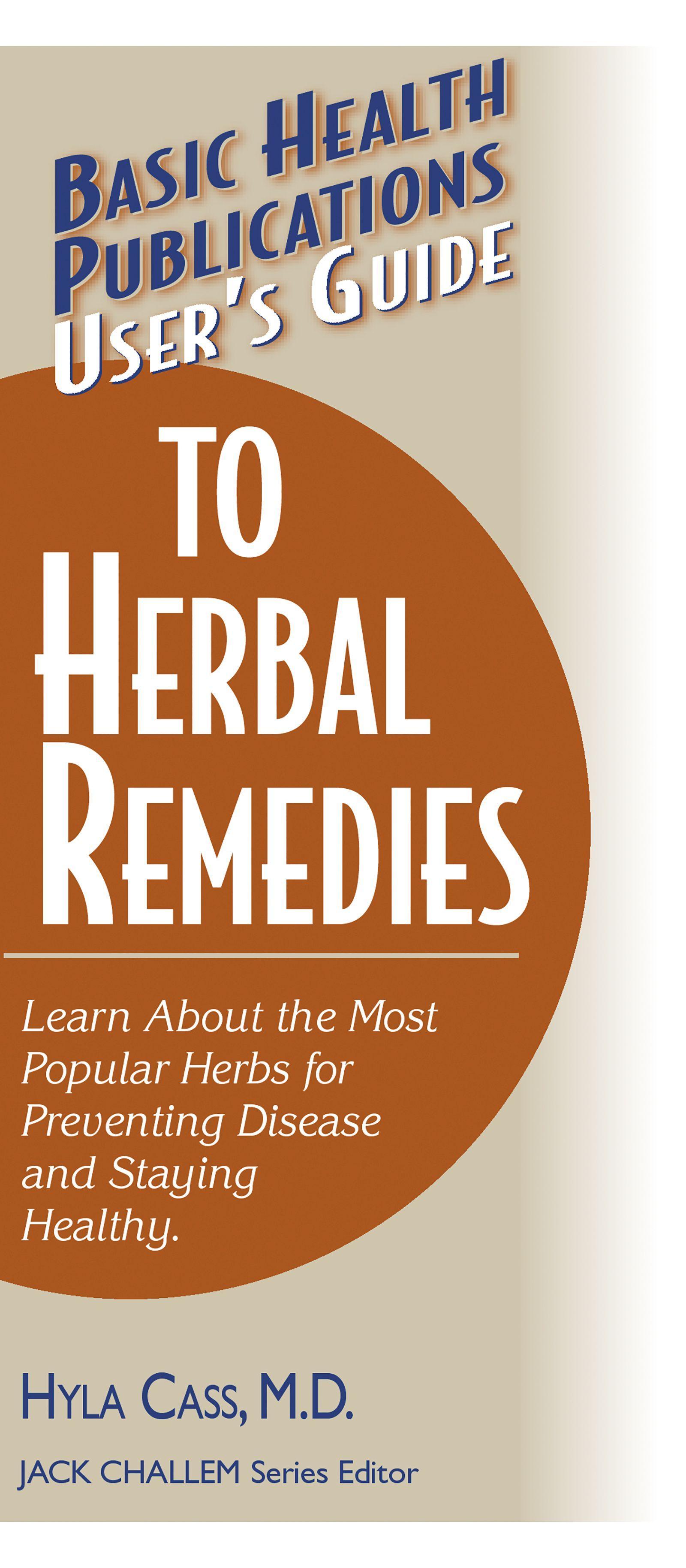 Vorderes Coverbild User's Guide to Herbal Remedies