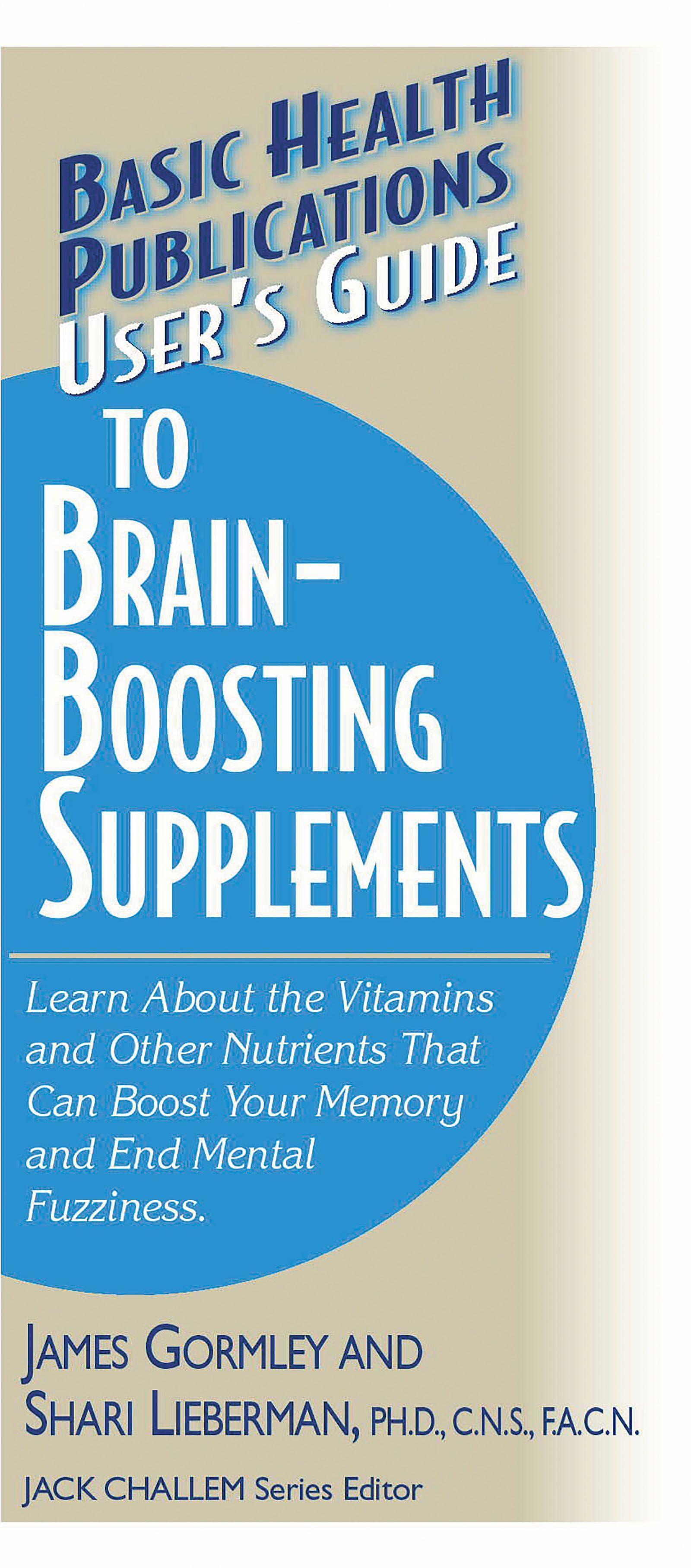 Vorderes Coverbild User's Guide to Brain-Boosting Supplements