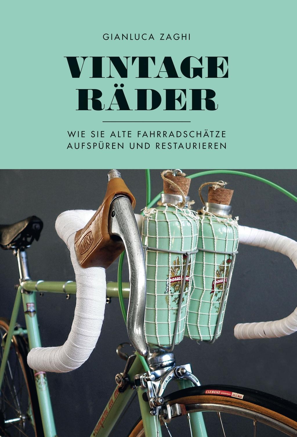 Vorderes Coverbild Vintage-Räder