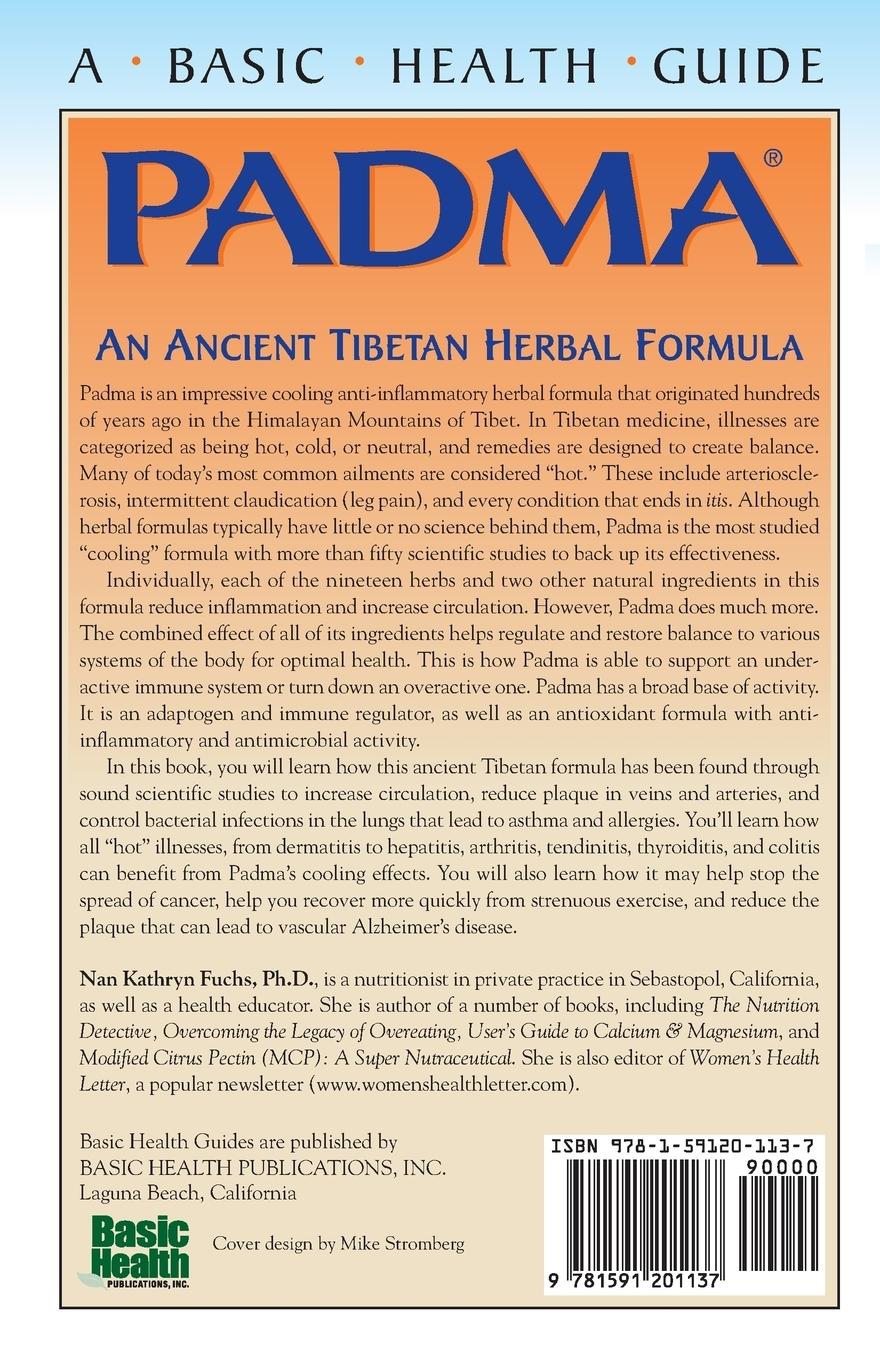 Rückseitencover PADMA