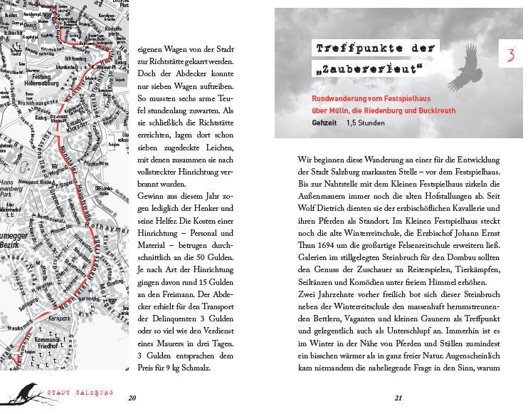 Beispielinhalt (Bild) Gruselwandern in Salzburg