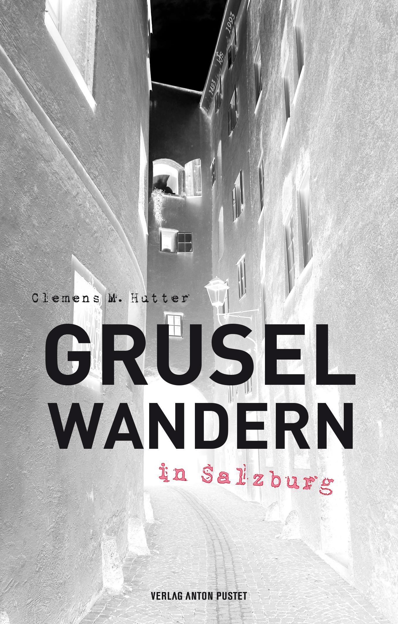 Vorderes Coverbild Gruselwandern in Salzburg