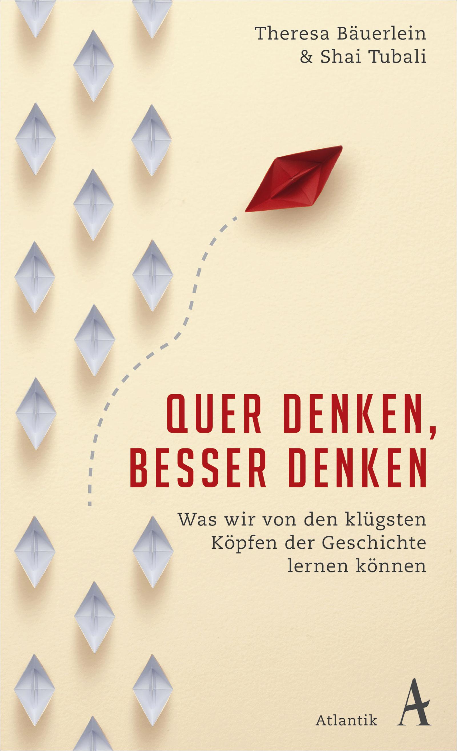 Vorderes Coverbild Quer denken, besser denken