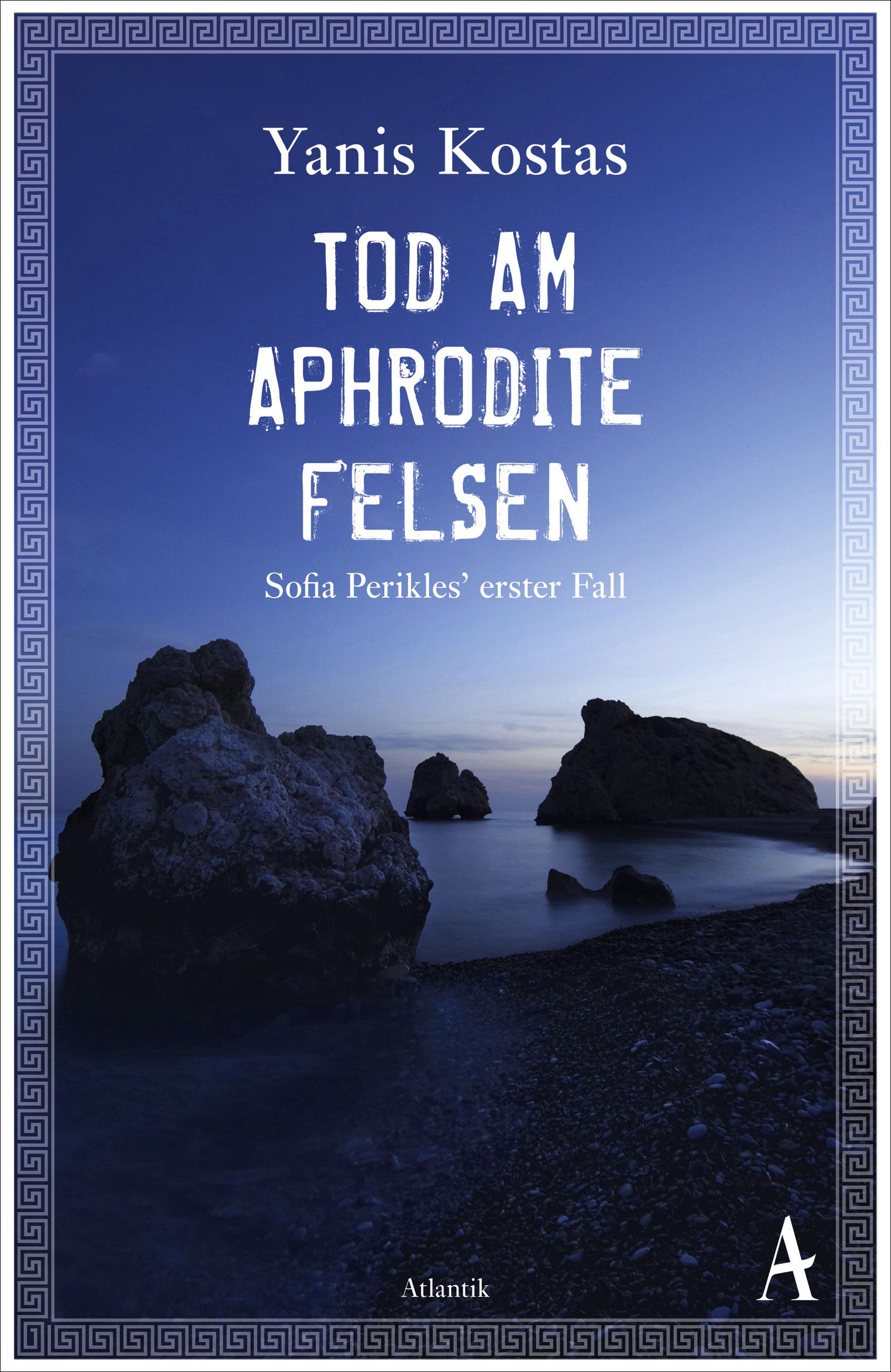 Vorderes Coverbild Tod am Aphroditefelsen