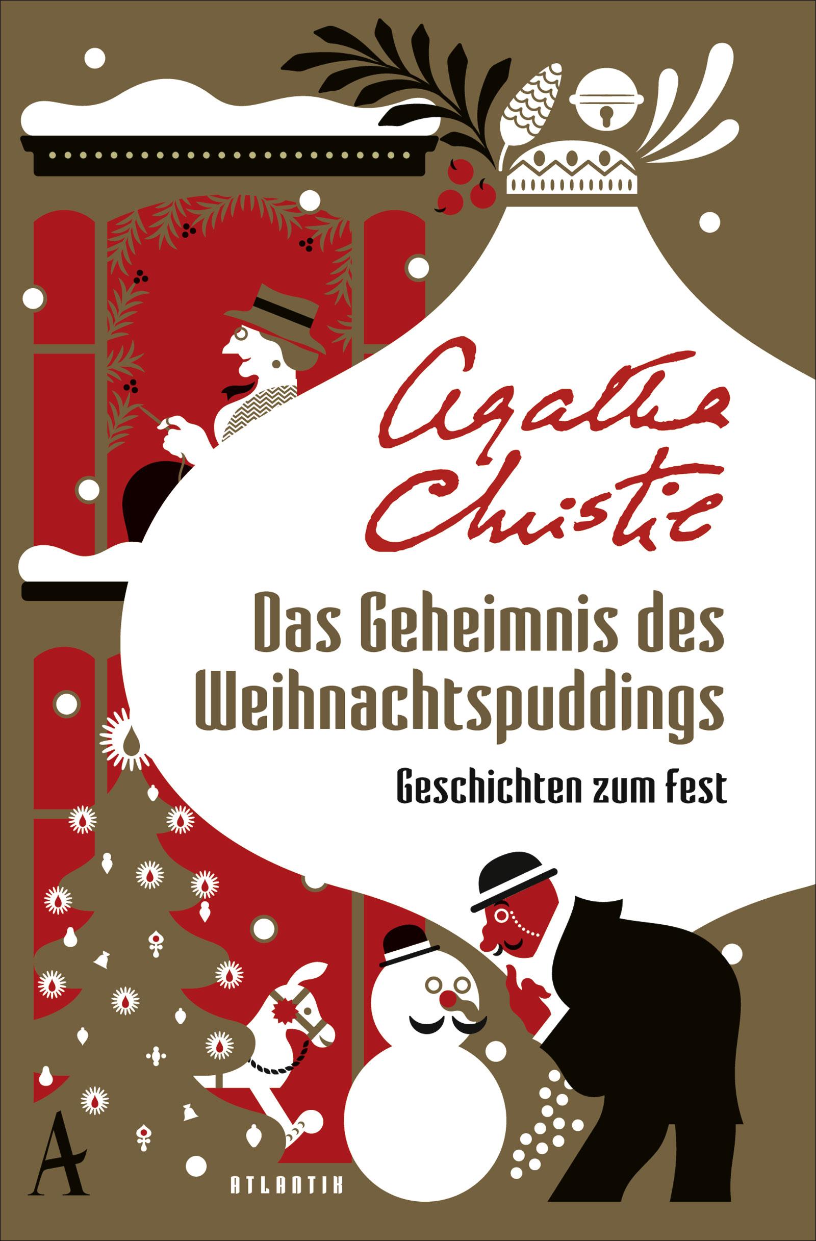 Vorderes Coverbild Das Geheimnis des Weihnachtspuddings